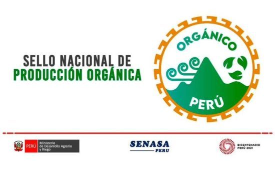 Sello nacional de producción orgánica Perú